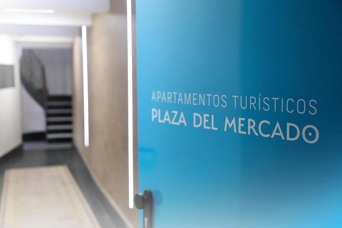 Piso Plaza Mercado 2,3 Salamanca Exterior foto